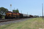 KCS Loaded Grain Train